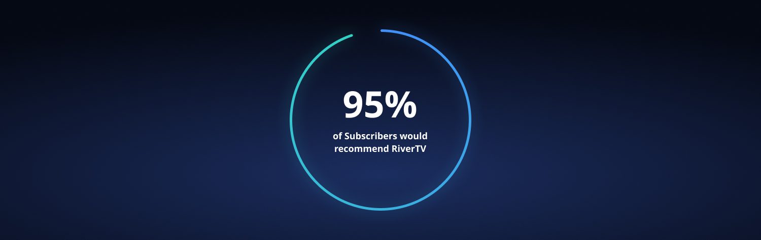 Cord Cutters Love RiverTV!