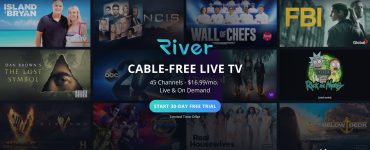 Get RiverTV 30-day trial offer